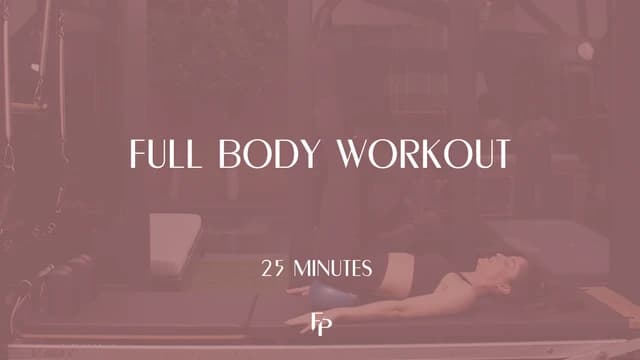 Preview of Full Body Workout | 25 Min