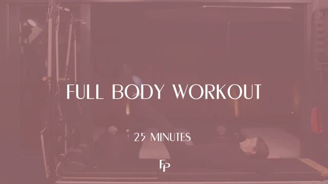 Preview of Full Body Workout | 25 Min