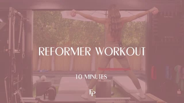 Preview of Reformer Workout | 10 Min