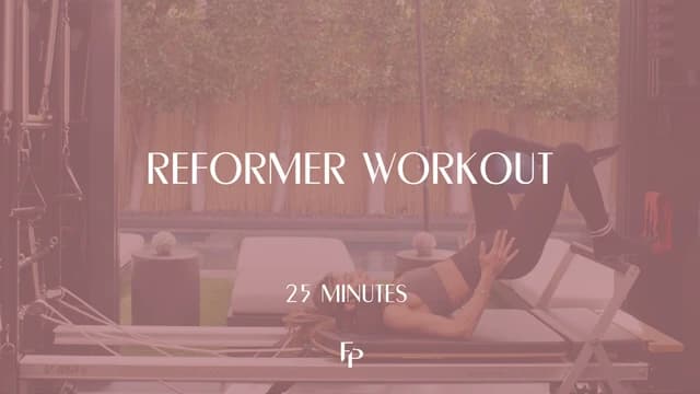 Preview of Reformer Workout | 25 Min