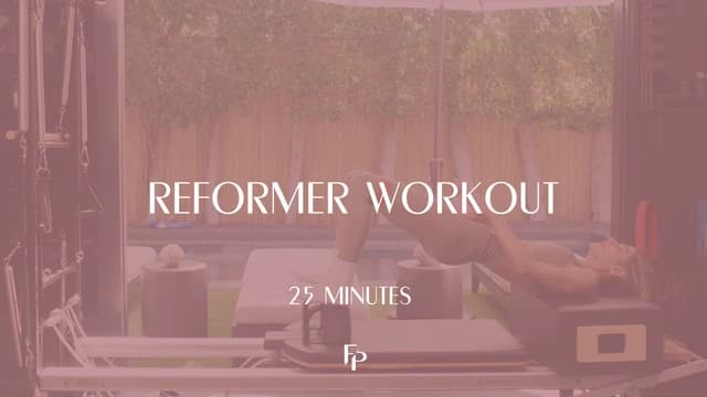 Preview of Reformer Workout | 25 Min